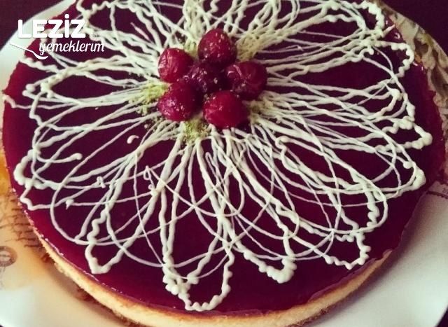 Vişneli Cheesecake Tarifi Nasıl Yapılır