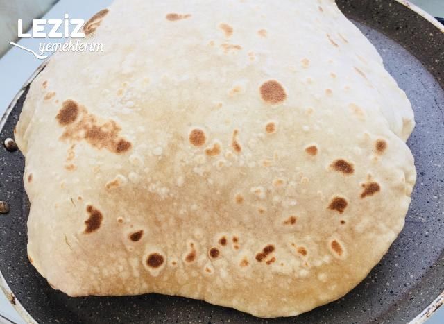 Balon Ekmek (Bazlama)
