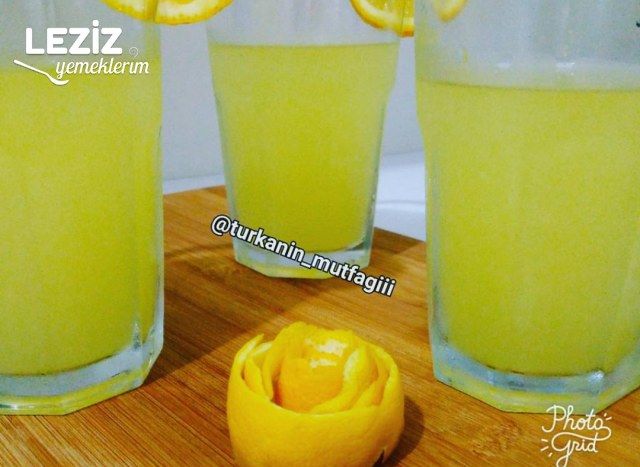 Ev Yapımı Limonata Nasıl Yapılır