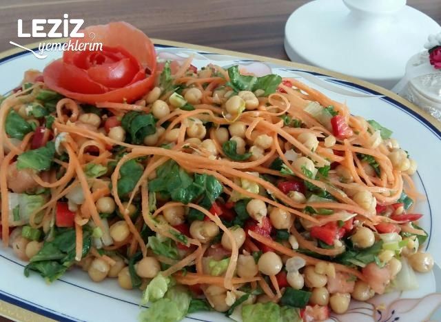 Sarı Bezelye Salatası