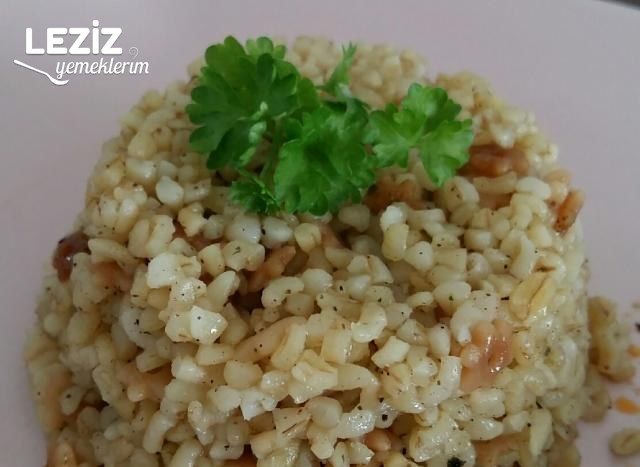 Şehriyeli Bulgur Pilavı Tarifi