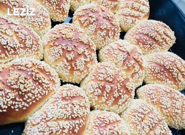Simit Tadında Poğaça Tarifi
