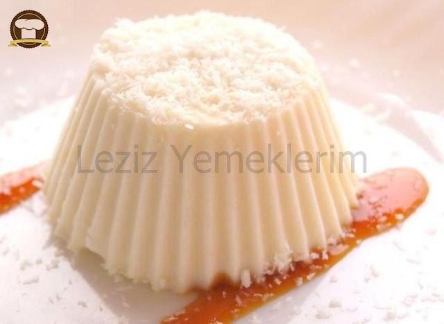 Ev Yapımı Su Muhallebisi