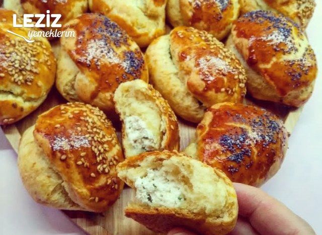 Çok Kolay Mayasız Poğaça