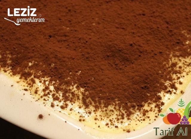 Tiramisu Nasıl Yapılır?