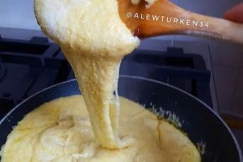 Kuymak Yapılışı
