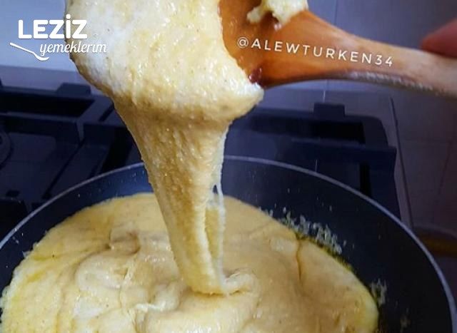 Kuymak Yapılışı