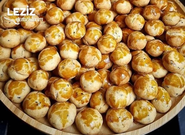 Bitli Kıtır Kurabiye (Daha Kıyırı Yok)