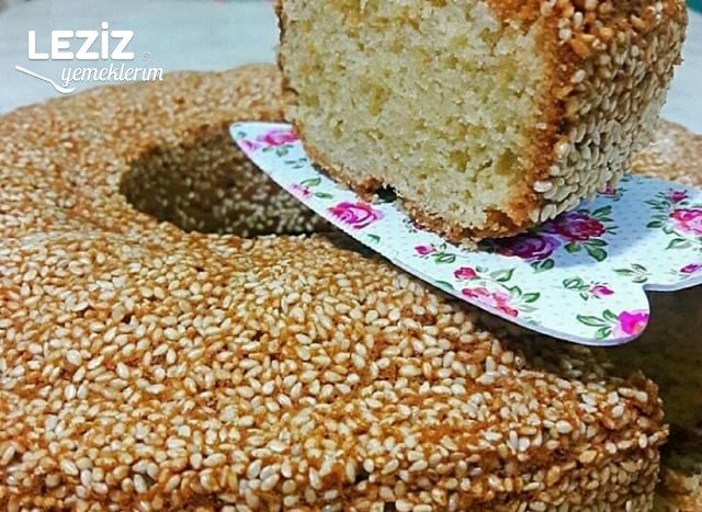 Tahinli Kek Yapımı