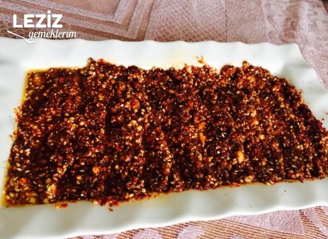 Kahvaltılık Acılı Ezme