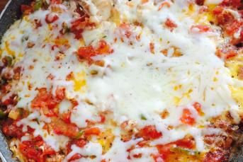 Kaşarlı Menemen