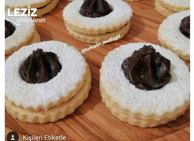 Çikolatalı Kurabiye (Tam Ölçü)