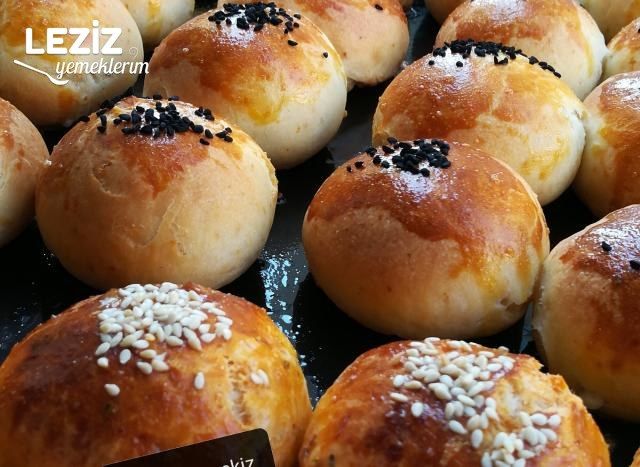 Cevizli - Çemenli - Peynirli Poğaça
