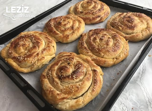 Patatesli Sarmal Börek