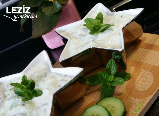 Yeşil Kabaklı Cacık