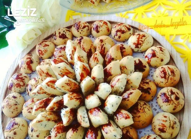 Çörekotlu Kurabiye Yapılışı