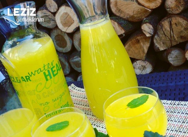 Pratik Ev Yapımı Limonata
