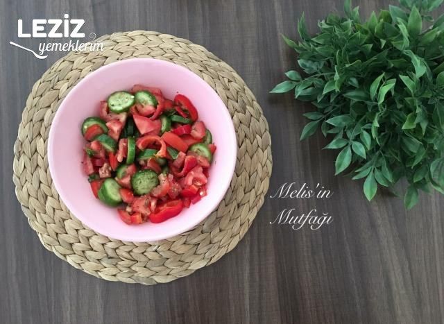 Kahvaltı Salatası Tarifi