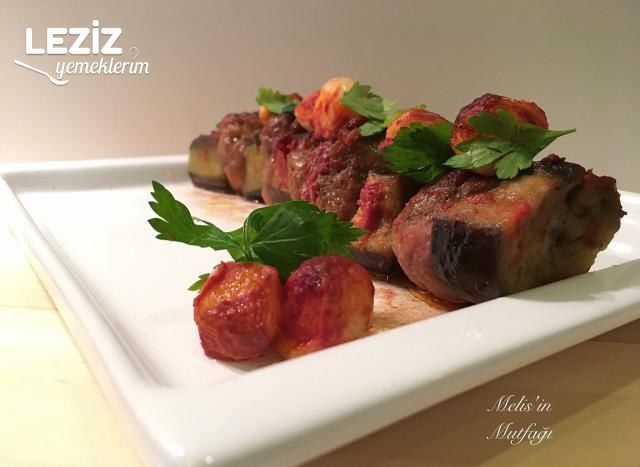 Pratik Patlıcan Kebabı