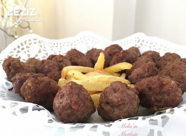 Kuru Köfte Nasıl Yapılır