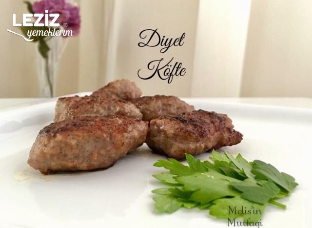 Ekmeksiz Diyet Köfte