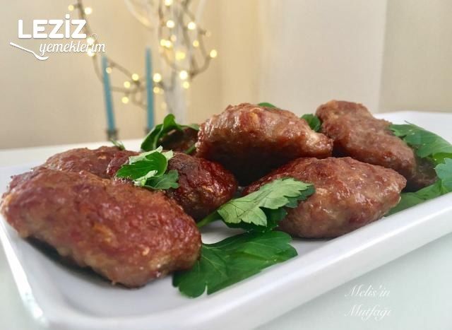 Izgara Köfte Nasıl Yapılır