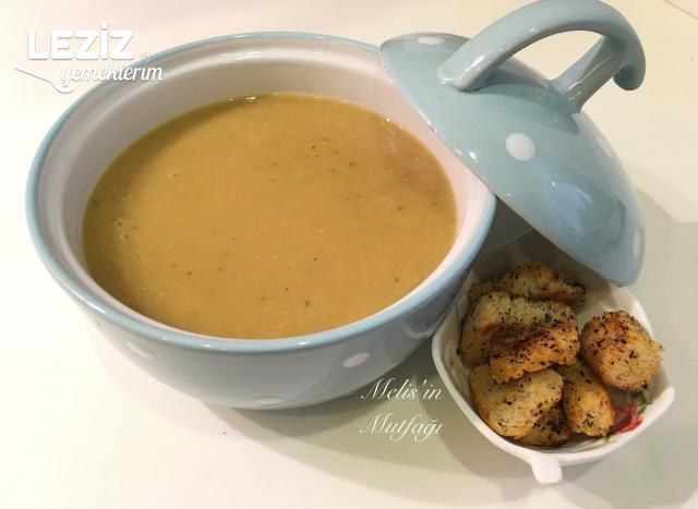 Süzme Mercimek Çorbası