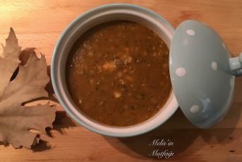 Hamurlu Yeşil Mercimek Çorbası (Kesme Çorbası)