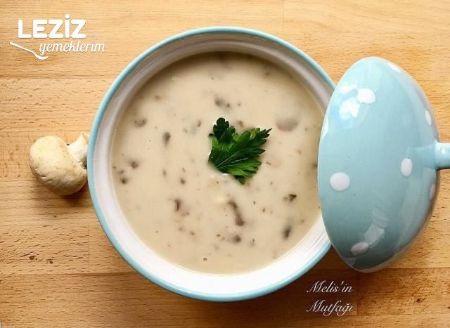 Sütlü Mantar Çorbası