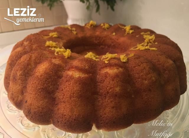 Limonlu Kek Tarifi, Nasıl Yapılır