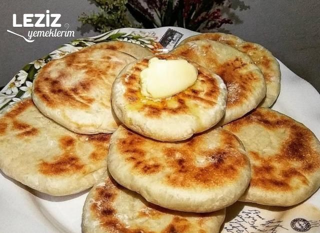 Kahvaltılık Mini Bazlama Tarifi