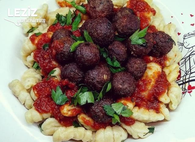 Ev Yapımı Makarna