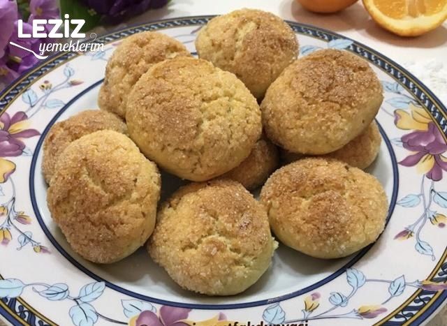 Portakallı Nefis Anne Kurabiyesi