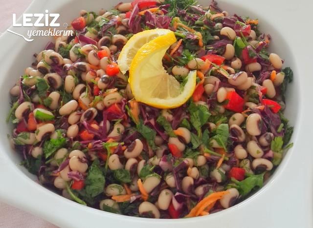 Börülce Salatası Nasıl Yapılır