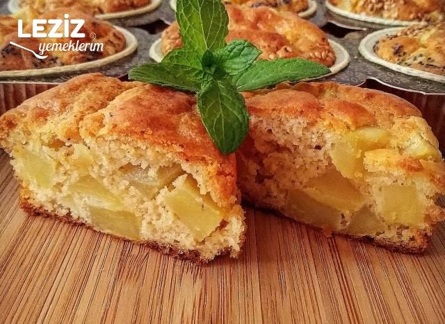 Çok Kolay Patatesli Kek
