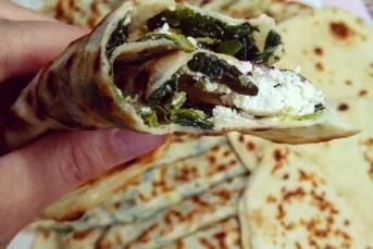 Ispanaklı Gözleme
