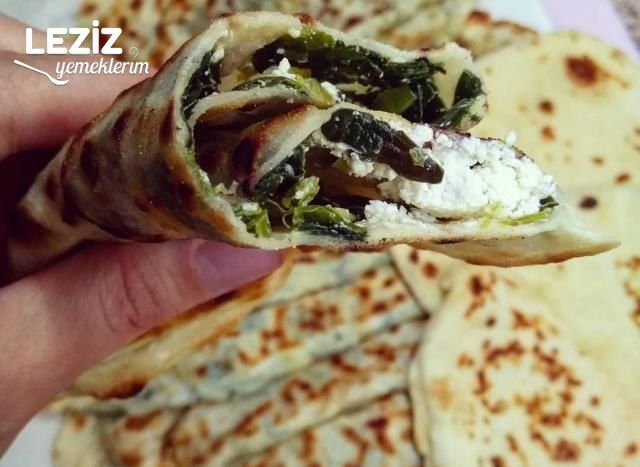 Ispanaklı Gözleme