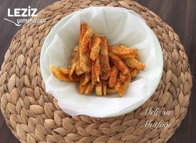 Baharatlı Patates Kızartması