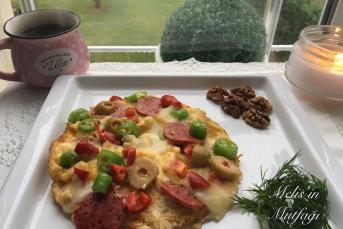 Karışık Omlet