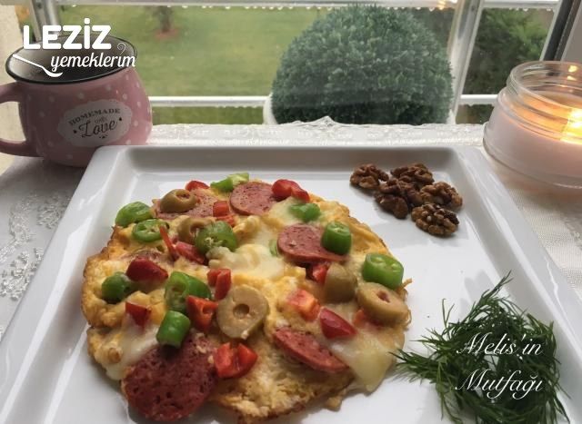 Karışık Omlet