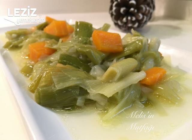 Zeytinyağlı Pırasa Tarifi, Nasıl Yapılır