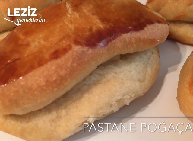 Pastane Poğaçası Yapımı