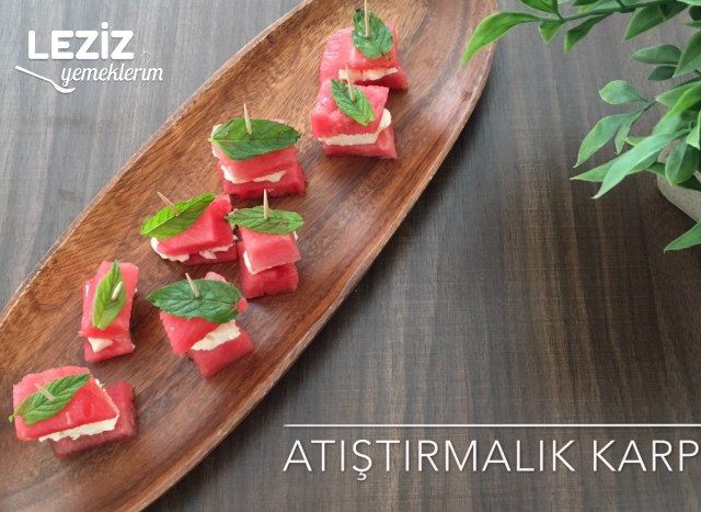 Atıştırmalık Karpuz