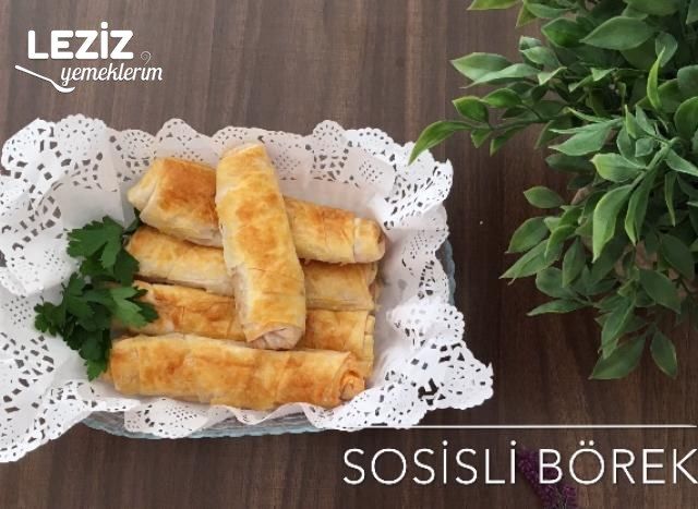 Sosisli Börek