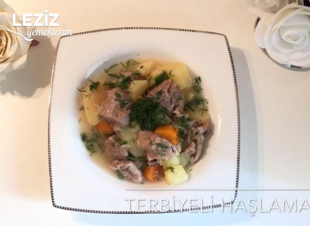 Terbiyeli Haşlama Et