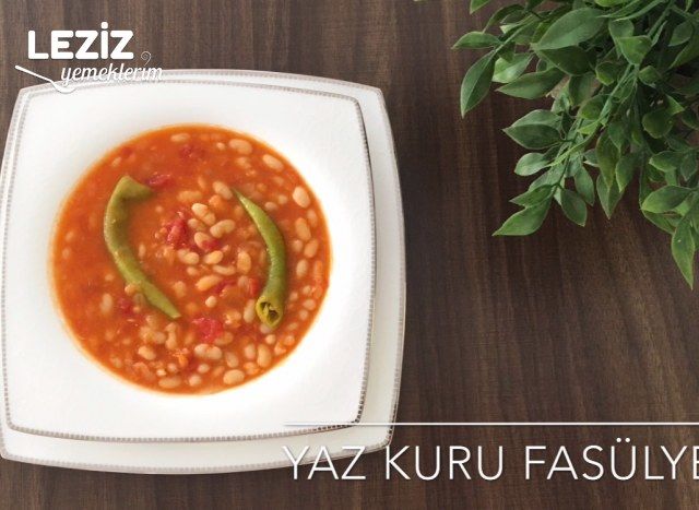 Yaz Kuru Fasülyesi