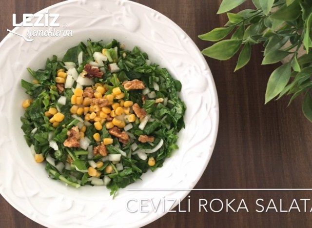 Cevizli Roka Salatası
