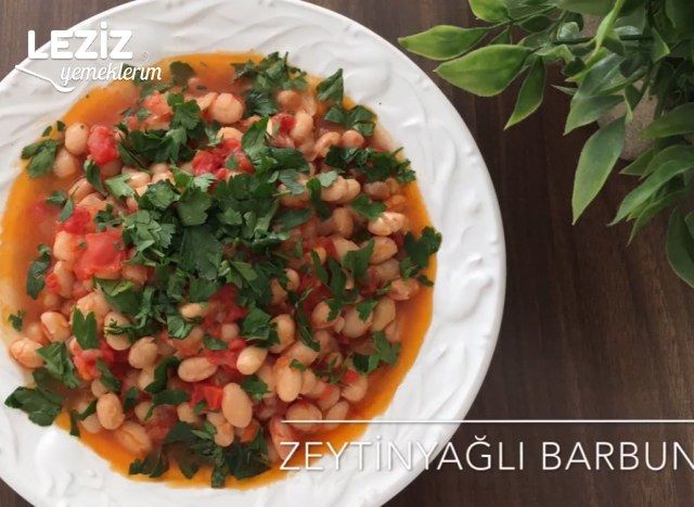 Zeytinyağlı Barbunya Tarifi Nasıl Yapılır