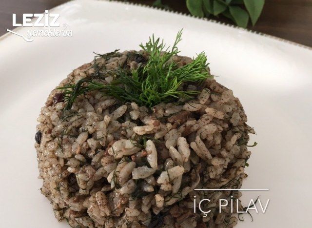 İç Pilav Nasıl Yapılır