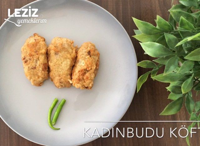 Kadınbudu Köfte (Videolu Anlatım)